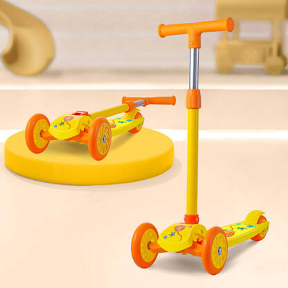 Miss & Chief Kick Scooter(Yellow)