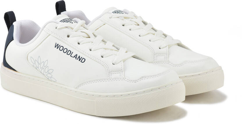 WOODLAND Sneakers For Men(White , 6)
