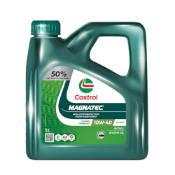 Castrol MAGNATEC 3382513 10W-40 API SN Part-Synthetic Engine Oil for P
