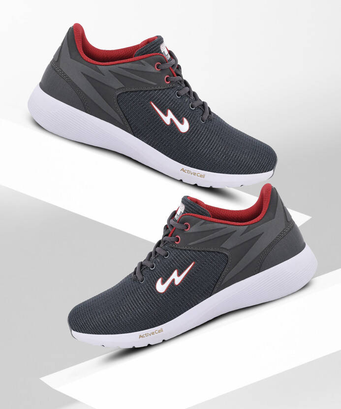 CAMPUS ROYCE-2 Running Shoes For Men(Grey , 9)