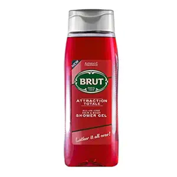 Brut Attraction ALL-IN-ONE Shower gel for Hair & Body | Body Wash for Men| Authentic Fragrance | 500ml