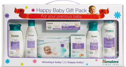 HIMALAYA HAPPY BABY GIFT PACK ( 7 IN 1)(BLUE)