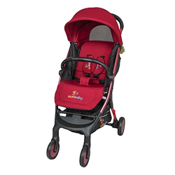 Sunbaby Elite Stroller (Red)