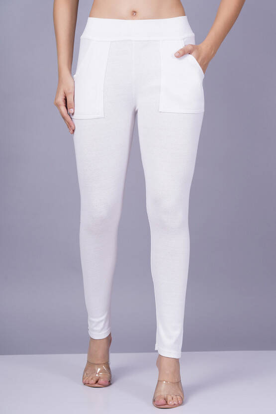 AXOLOTL White Jegging(Solid)