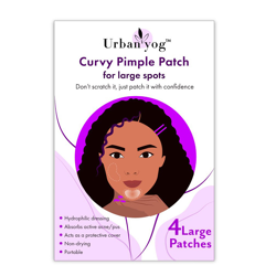URBANYOG 4 Large Patches Curvy Pimple Acne Spot