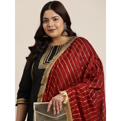 Sztori Woven Design Pure Cotton Dupatta