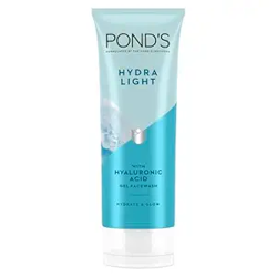 POND'S Hydra Light hyaluronic acid hydrating gel facewash hydrate and glow 100g