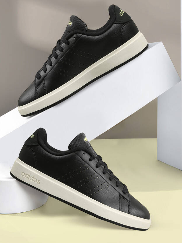 ADIDAS Advantage 2.0 Sneakers For Women(Black , 8)