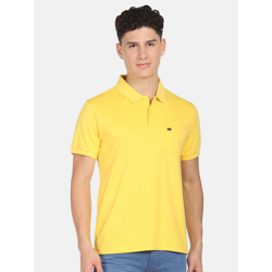 AD By Arvind Polo Collar Slim Fit T-shirt