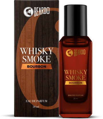 BEARDO Whisky Smoke Bourbon Perfume EDP|Oriental, Woody, Leathery|Strong & Long Lasting Eau de Parfum - 20 ml(For Men)