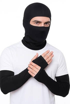 AJROBE Sweat-Free Summer Combo Quick-Dry Protection Riding Gloves Ridi