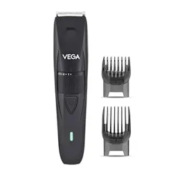 VEGA TRIMMER MEN BEARD WITH 90 MINS RUNTIME, STAINLESS STEEL BLADES & 