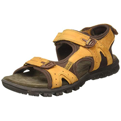 Woodland Men's Snaype Nubuk Leather Sandals (GD 2554117 SNAYPE) - 6 UK/ (40 EU)(7 US)