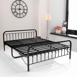HONEY TOUCH NOVA FOLDING DOUBLE BED WITHOUT MATTRESS | NO ASSEMBLY REQ