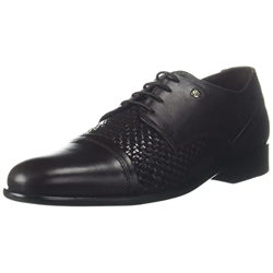 Hush Puppies Mens RICO Weave Brown Sneaker - 6 UK (8244836)