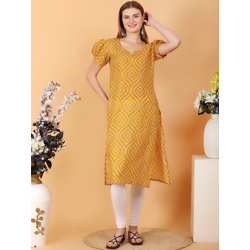 Tulip Eden Women Bandhani Printed Kurta