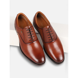 Louis Philippe Men Leather Formal Oxfords
