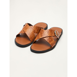 THE BEAR HOUSE Men Synthetic Leather Comfort Sandals