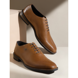 Kenneth Cole Men Leather Formal Oxfords