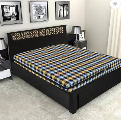 KS ENTERPRISES matt60 0.5 inch Queen Cotton Mattress(L x W: 75 inch x 60 inch)