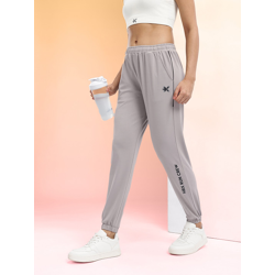 HRX by Hrithik Roshan Women Mid-Rise Rapid-Dry Running Joggers