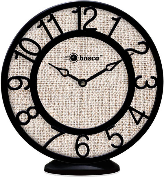 BOSCO Analog 20 cm X 20 cm Wall Clock