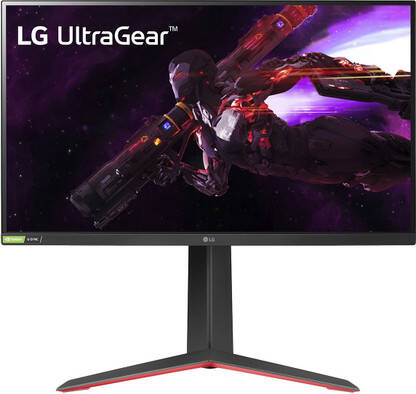 LG UltraGear 68.58 cm (27 inch) Quad HD IPS Panel with VESA Display HDR400, HDMI, Nvidia G-Sync Compatible, Nano IPS Gaming Monitor (27GP850-B.ATROMKN)(NVIDIA G Sync, Response Time: 1 ms, 165 Hz Refresh Rate)