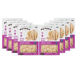Nutraj Recipe Ready Walnut Kernels 2 Kg (250g x 8) Without Shell | Akhrot giri | Dry Fruits | Nuts | Grocery Items