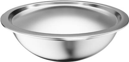 Lifelong Tasla with Lid 2.1 L capacity 22 cm diameter(Triply, Induction Bottom)