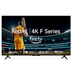Redmi Xiaomi 108 cm (43 inch) F Series Ultra HD 4K LED Smart Fire TV L43MA-FVIN