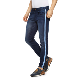 Campus Sutra Men's Slim Fit Jeans