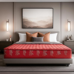 Kurlon Rutile Mattress | Natural Coir Mattress | Breathable | Medium F
