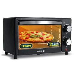 iBELL WAVE10 OTG Oven, 10 Litre, Compact Size, 1200W, Oven, Toaster, G