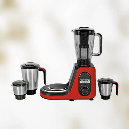 FABER MASTER CHEF 800 W MIXER GRINDER(MASTER CHEF 800 3J+1PC MYSTIC RE