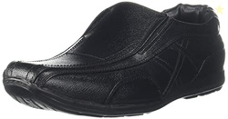 BATA MENS DOCIE II E BLACK SNEAKER