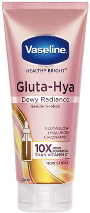 Vaseline Gluta Hya Dewy Radiance(200 ml)