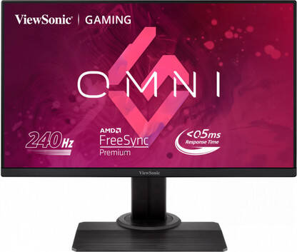 ViewSonic XG2431 60.96 cm (24 inch) Full HD LED Backlit IPS Panel Gaming Monitor (1080p, AMD FreeSync Premium, 240Hz 0.5ms)(AMD Free Sync, Response Time: 0.5 ms, 60 Hz Refresh Rate)