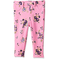Mothercare Baby Girls' Jeggings Trousers (QF052-1_Pink_9-12 M)