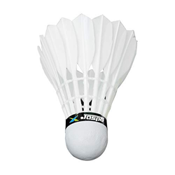Jaspo GTA-100 Feather Shuttlecocks (Pack of 5) Shuttle Pack