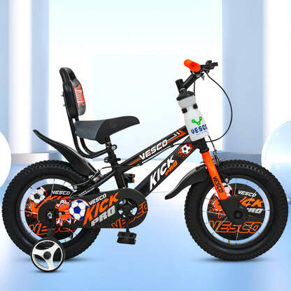 VESCO KICK PRO Orange 14 T (inch) BMX Cycle(Single Speed, Orange, Rigi