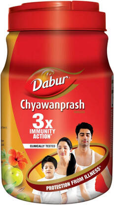 DABUR CHYAWANPRASH AWALEHA | 3X IMMUNITY | CLINICALLY TESTED | 2 KG(2 