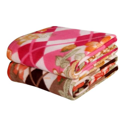 BSB HOME All Season Multipurpose Polar Fleece Single Bed Printed Assorted Multicolor Light Weight Blanket (Set of 2, 90 x 60 inches)(Skin Friendly) - Prime Collections | TC - 240