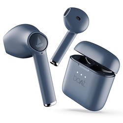 boAt Airdopes 131 Bluetooth Truly Wireless in Ear Earbuds with Mic (Midnight Blue)