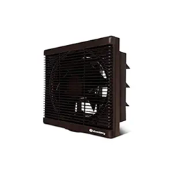 atomberg Efficio Exhaust 6 Inches | Suitable for Bathroom, Kitchen | BLDC Motor | Easy to Clean | 2 Year Warranty (Brown)