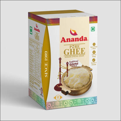 Ananda Ghee Tetrapack(900 ml)