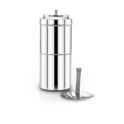 Expresso Stainless Steel South Indian Filter Coffee/Kaapi Drip Maker (150 ML)