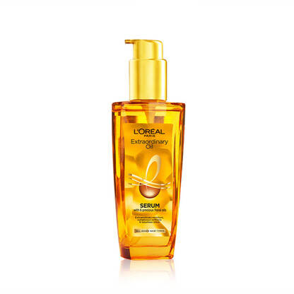 L'Oral Paris Extraordinary Oil Hair Serum with Precious Oils For Dry & Frizzy Hair(100 ml)