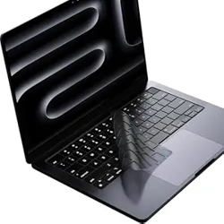 OJOS Keyboard Cover Protector Skin for 2025-2021 M3 M2 MacBook Air 15 Air 13.6