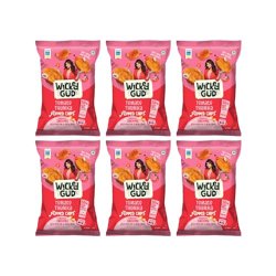 Chickpea Popped Chips - Tomato Thumka 20gm | Pack of 6