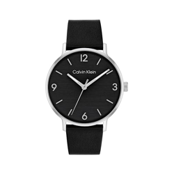 Calvin Klein Analog Black Dial Men's Watch-25200437